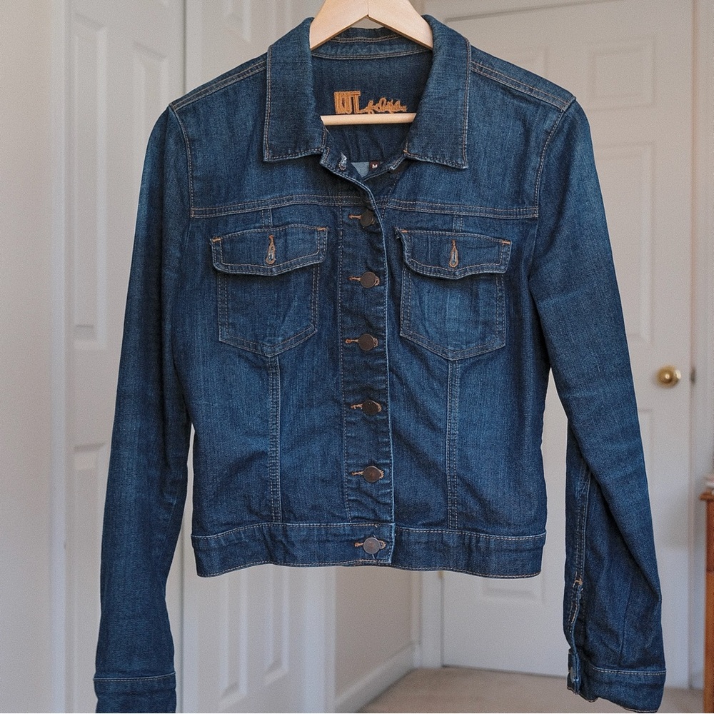 KUT from the Kloth Denim Jean Jacket